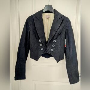 Vintage Women's Cropped Blazer